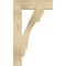 Ekena Millwork Olympic Block Rough Sawn Bracket, Douglas Fir, 4"W x 18"D x 30"H BKT04X18X30OLY05RDF - alternate 4